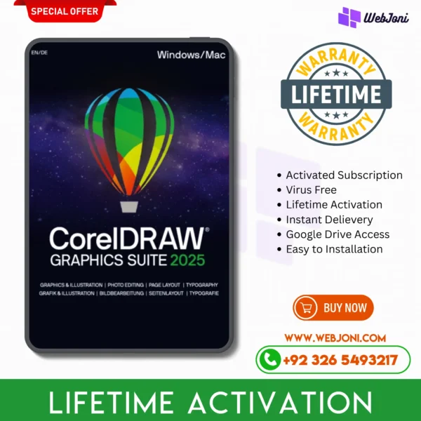 Best price CorelDRAW subscription offer 2025