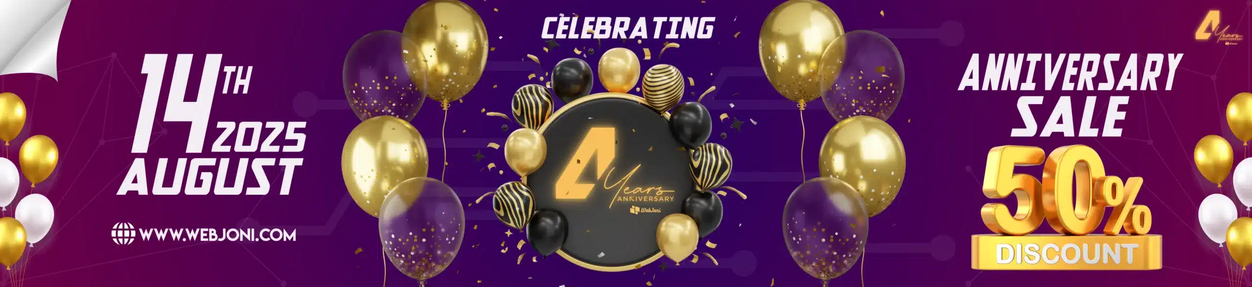 4th Tear Anniversary Celebration