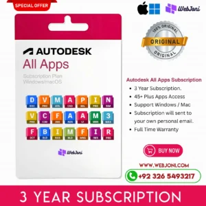Autodesk All Apps Subscription
