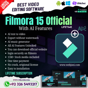 Filmora 15 Official